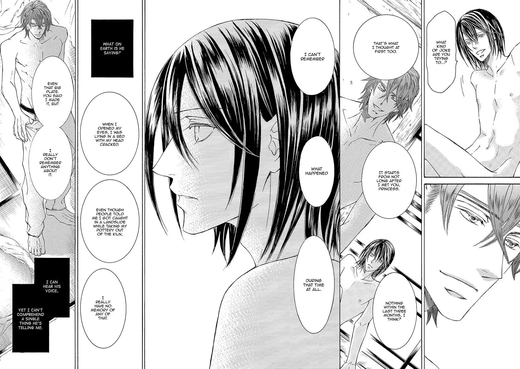 Read Kachou Fuugetsu chapter 24 image 14 on Lezhin