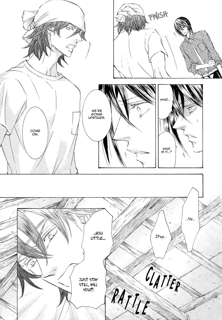 Read Kachou Fuugetsu chapter 25 image 13 on Lezhin
