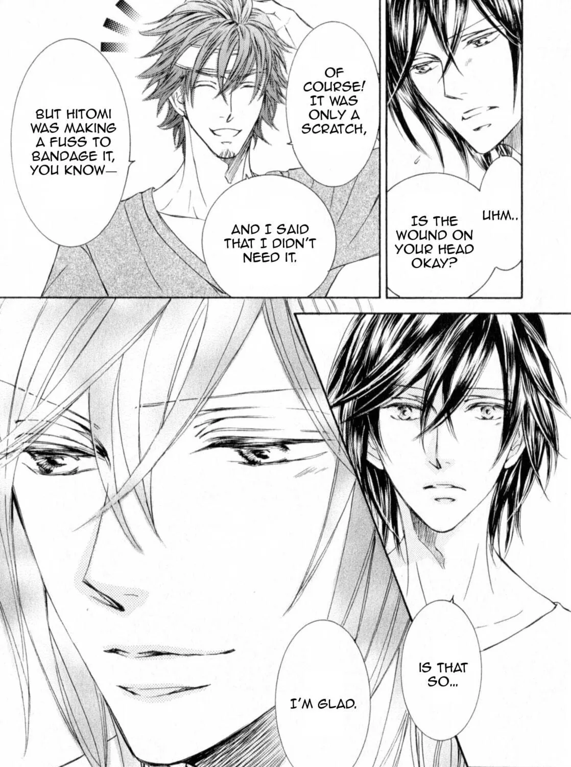 Read Kachou Fuugetsu chapter 26.5 image 14 on Lezhin