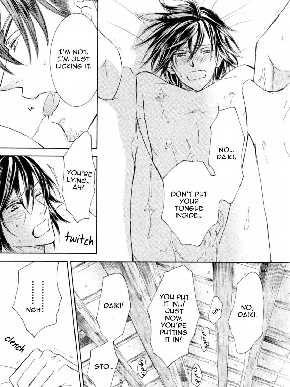 Read Kachou Fuugetsu chapter 26.5 image 38 on Lezhin