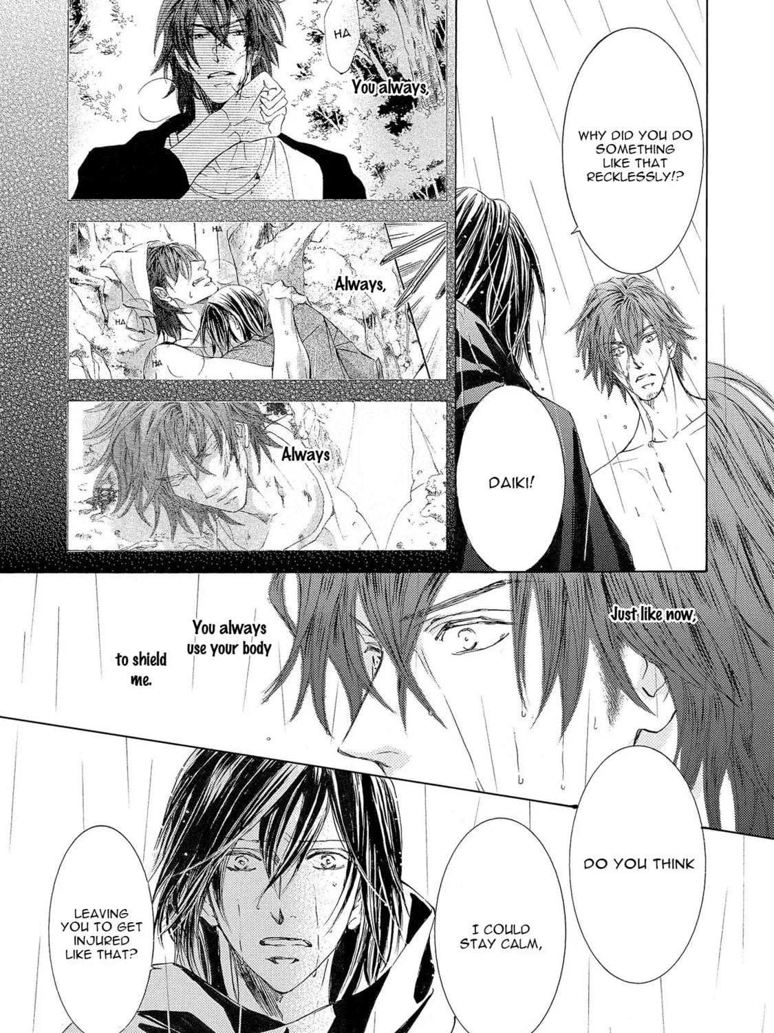 Read Kachou Fuugetsu chapter 26 image 41 on Lezhin
