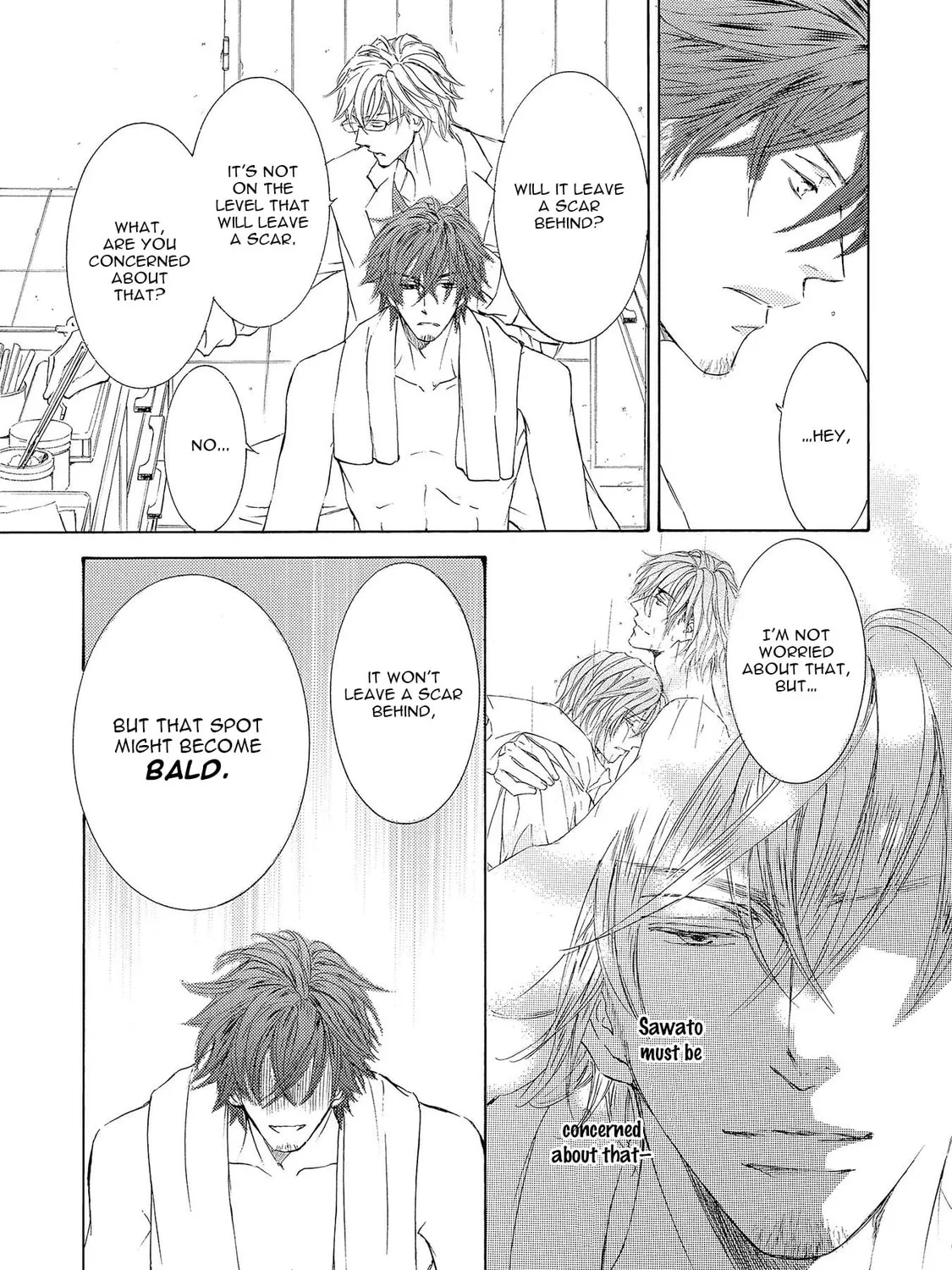 Read Kachou Fuugetsu chapter 26 image 61 on Lezhin