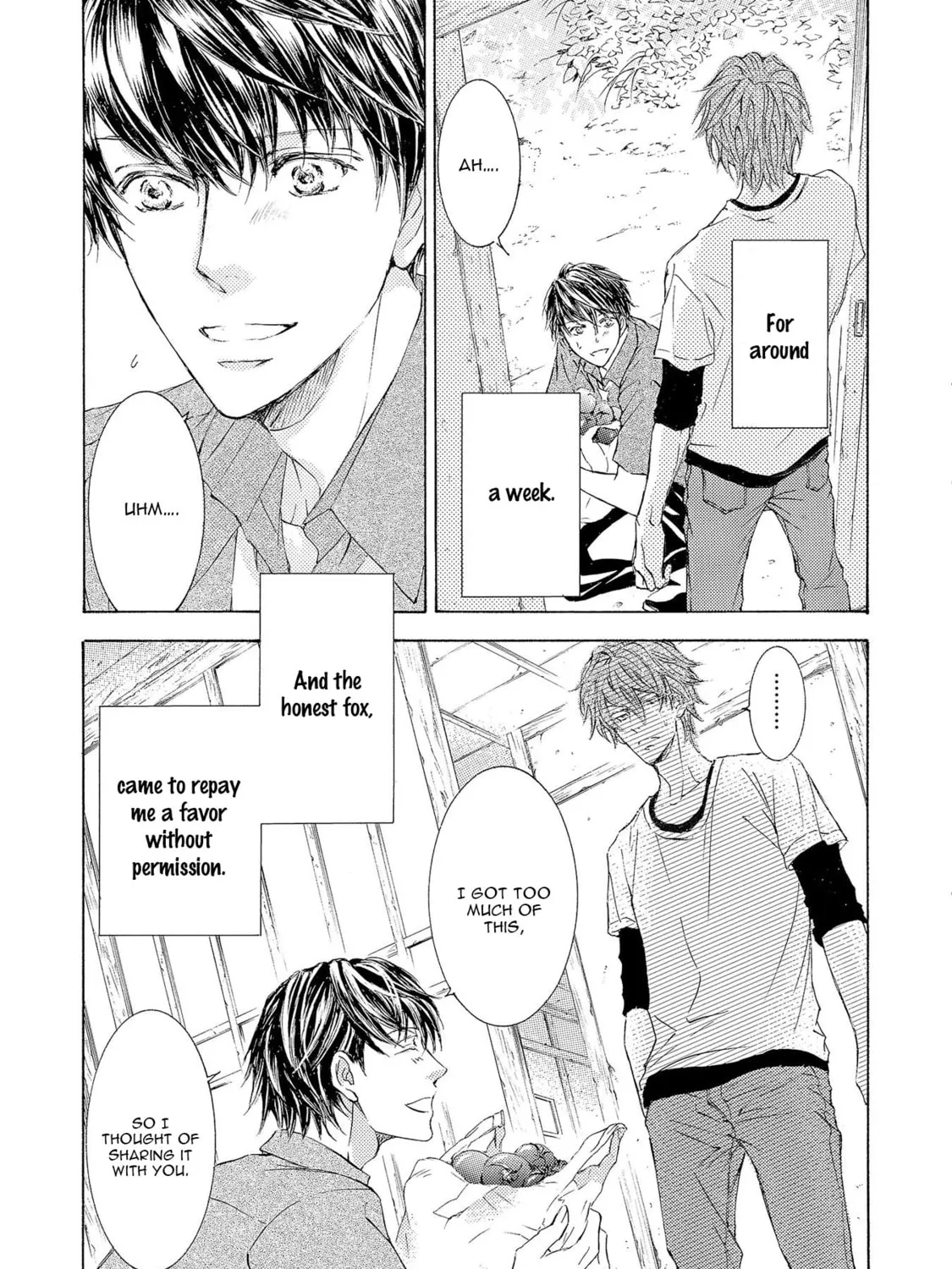 Read Kachou Fuugetsu chapter 27 image 11 on Lezhin
