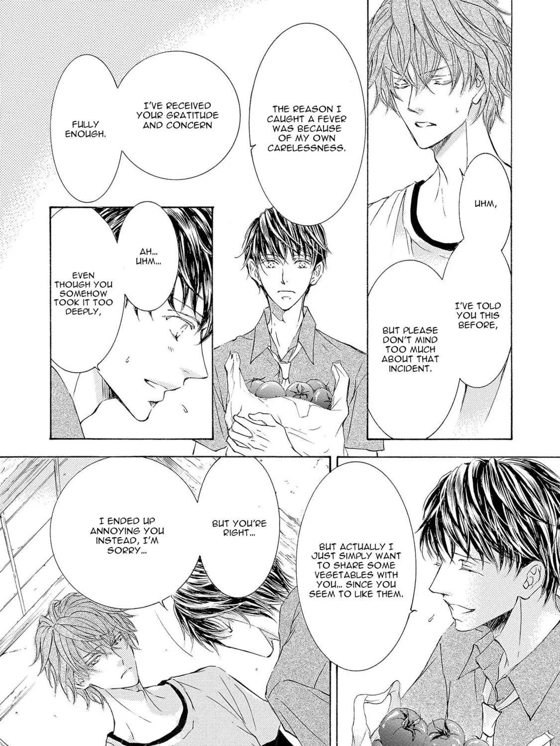 Read Kachou Fuugetsu chapter 27 image 13 on Lezhin