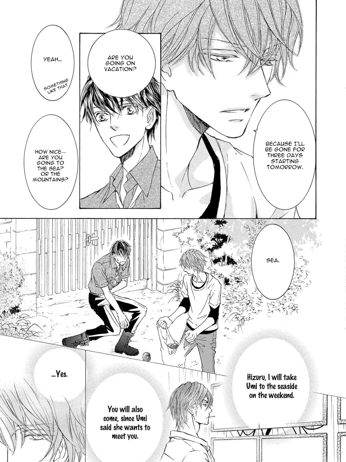 Read Kachou Fuugetsu chapter 27 image 19 on Lezhin
