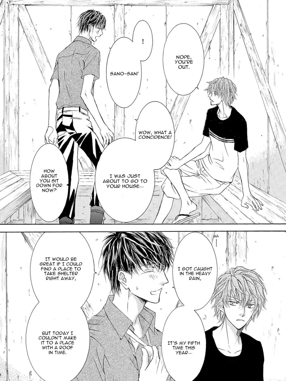 Read Kachou Fuugetsu chapter 29 image 11 on Lezhin