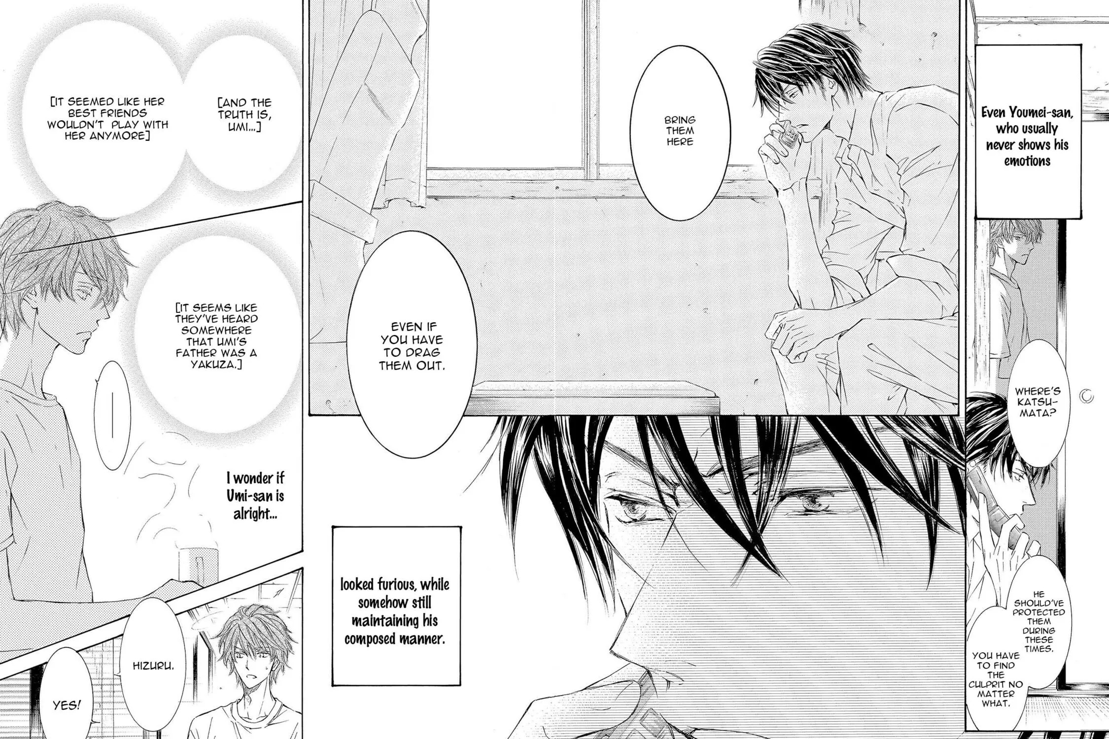 Read Kachou Fuugetsu chapter 29 image 19 on Lezhin