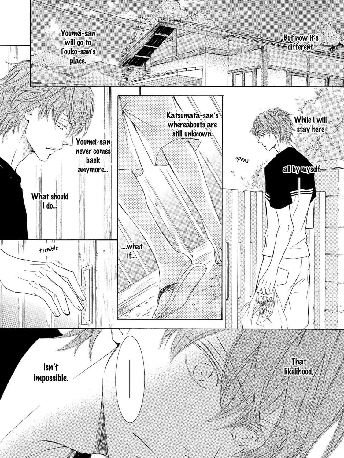 Read Kachou Fuugetsu chapter 29 image 29 on Lezhin