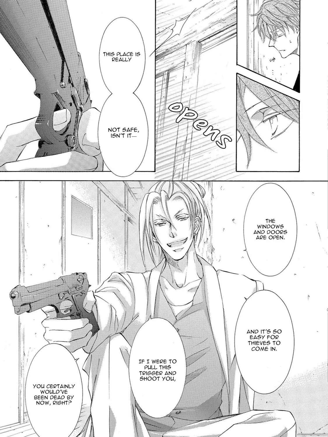 Read Kachou Fuugetsu chapter 29 image 31 on Lezhin