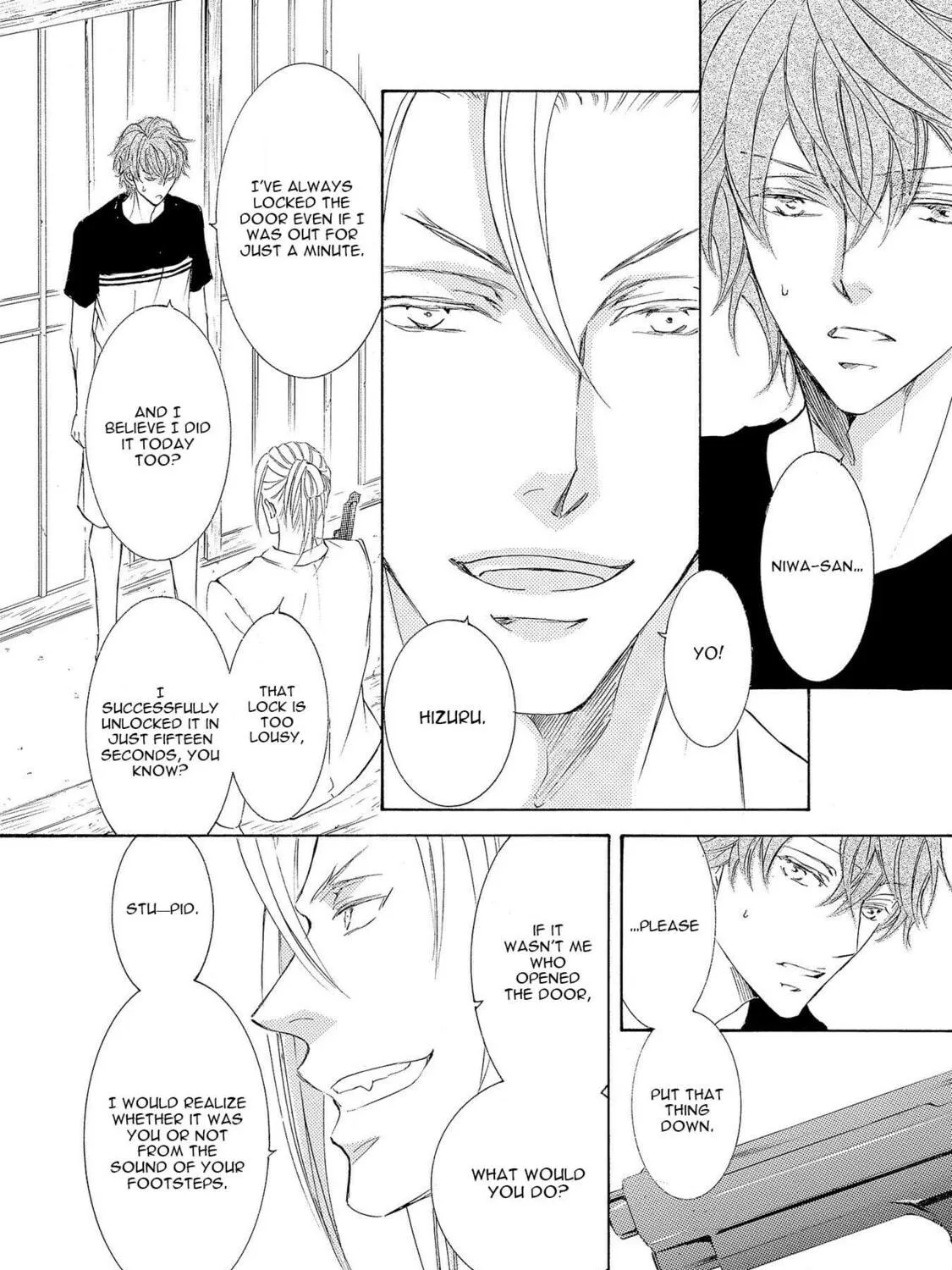 Read Kachou Fuugetsu chapter 29 image 33 on Lezhin