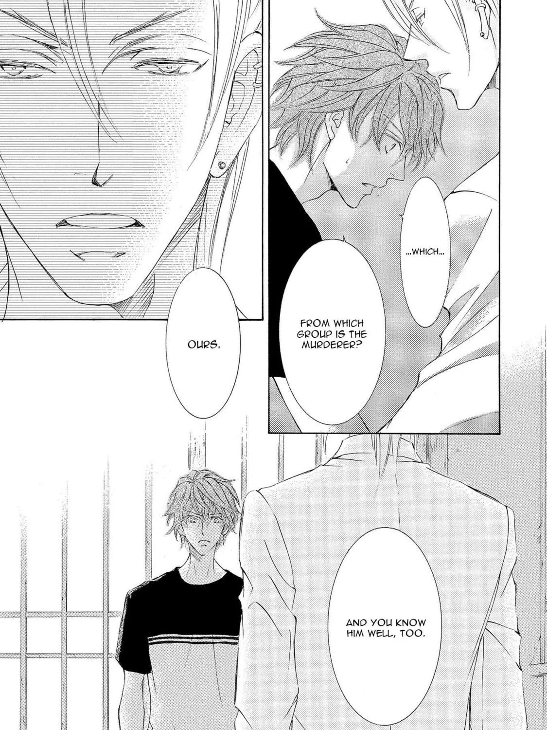 Read Kachou Fuugetsu chapter 29 image 39 on Lezhin