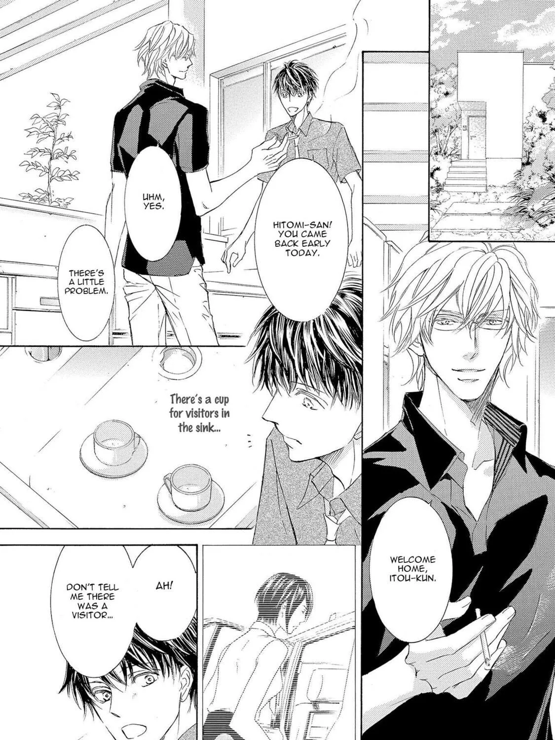Read Kachou Fuugetsu chapter 29 image 45 on Lezhin