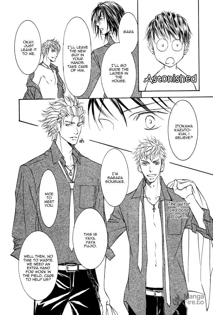 Read Kachou Fuugetsu chapter 3 image 20 on Lezhin