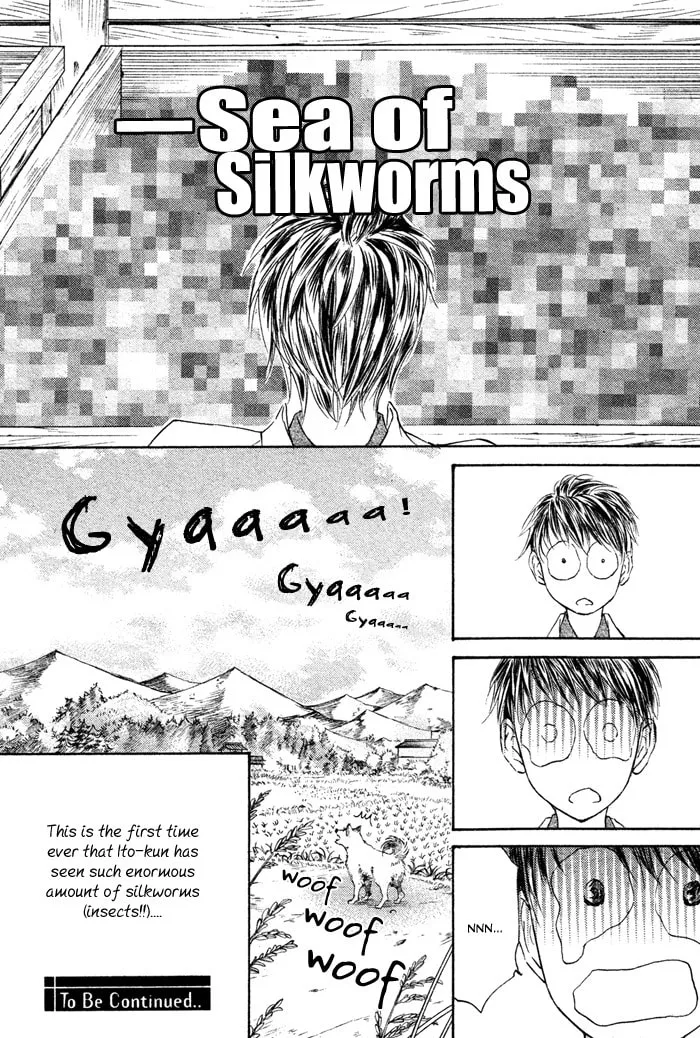 Read Kachou Fuugetsu chapter 3 image 25 on Lezhin