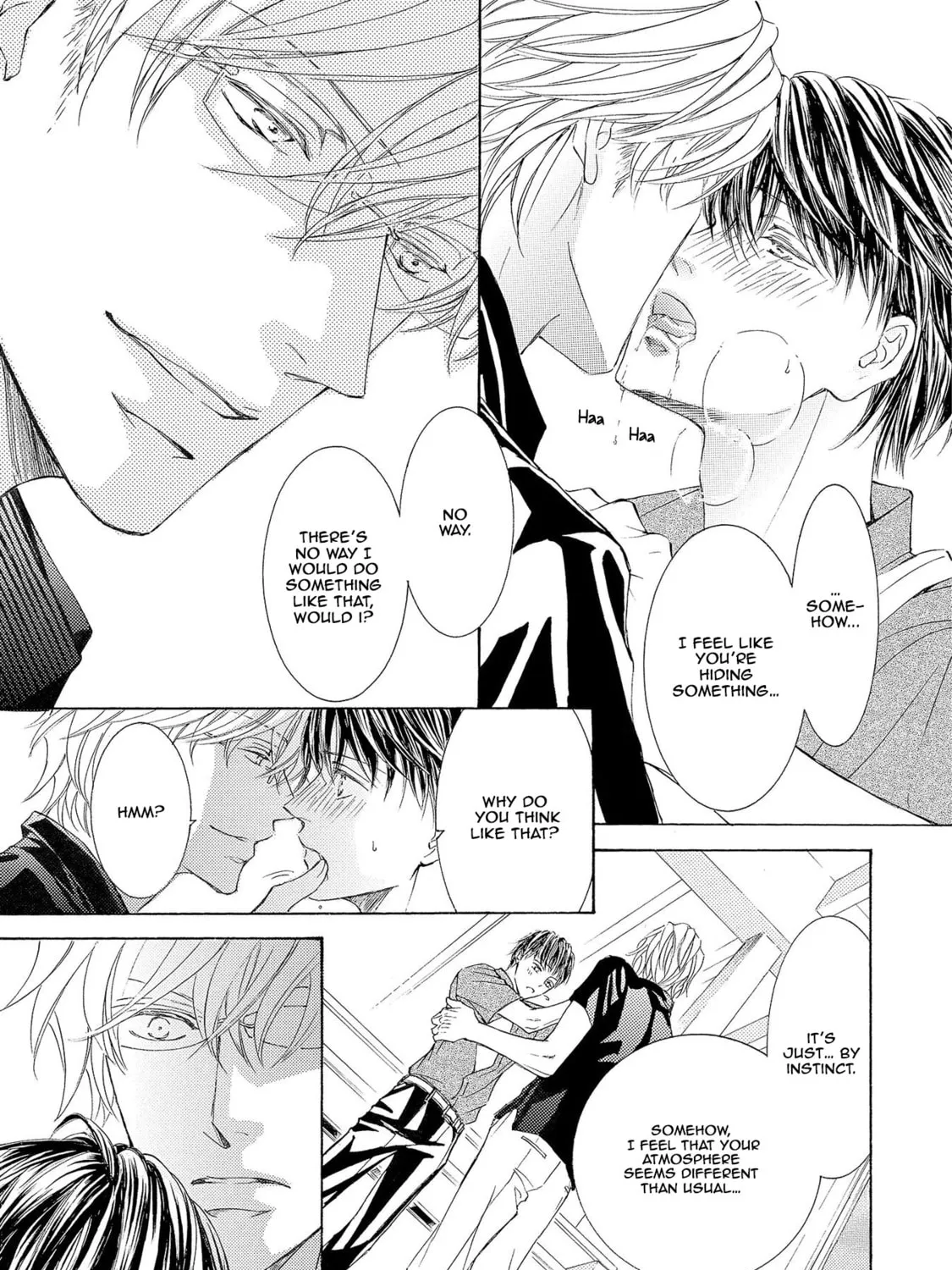 Read Kachou Fuugetsu chapter 30 image 13 on Lezhin