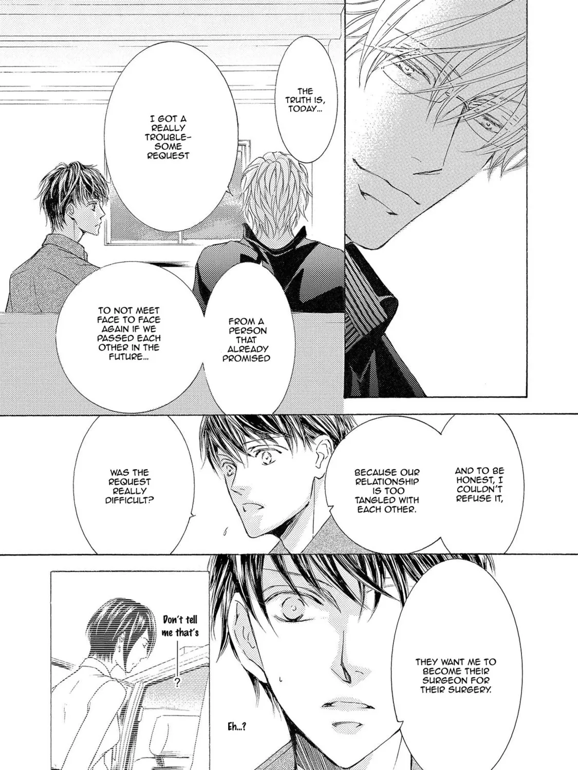 Read Kachou Fuugetsu chapter 30 image 19 on Lezhin