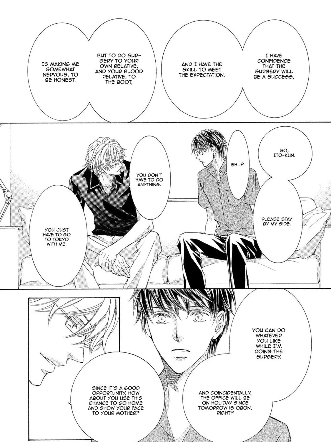 Read Kachou Fuugetsu chapter 30 image 27 on Lezhin