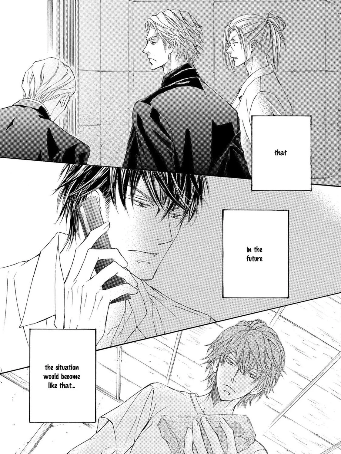 Read Kachou Fuugetsu chapter 30 image 33 on Lezhin