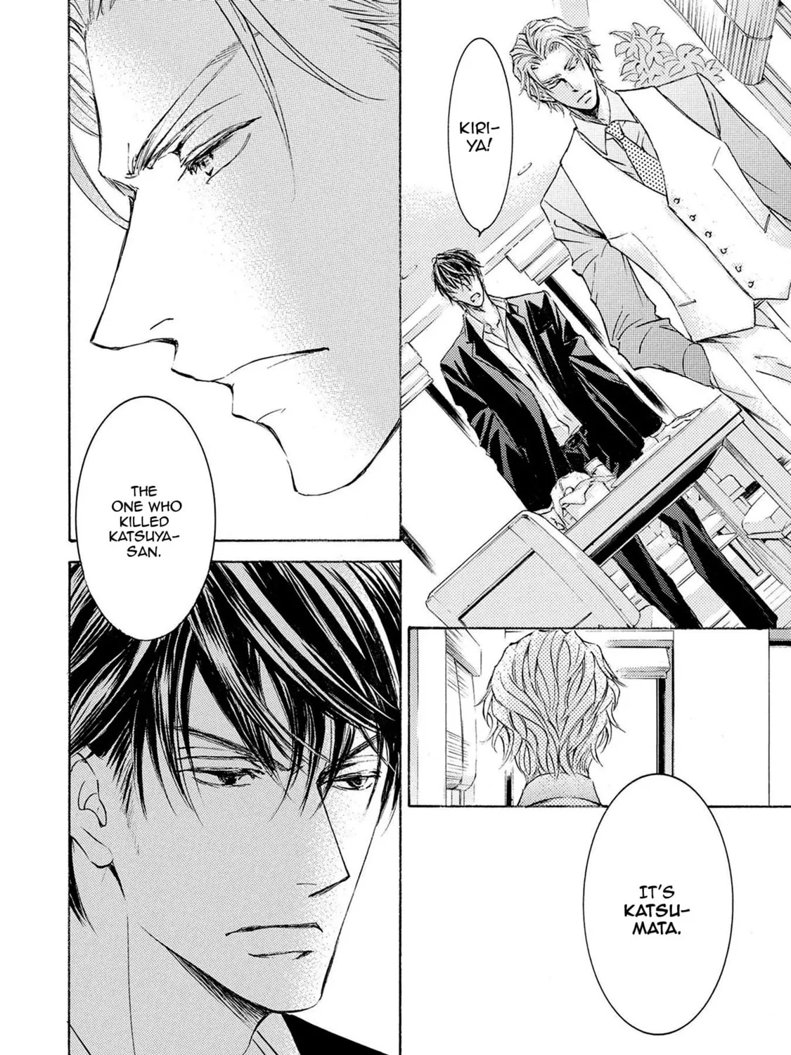 Read Kachou Fuugetsu chapter 31 image 29 on Lezhin