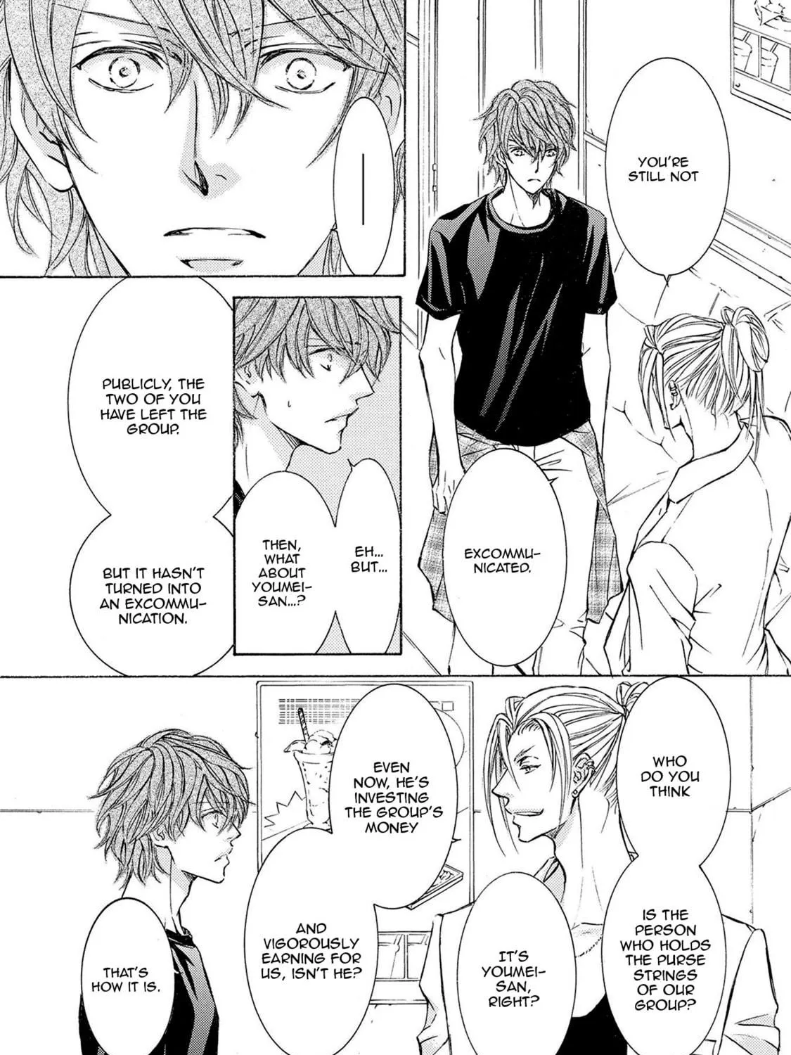 Read Kachou Fuugetsu chapter 31 image 37 on Lezhin