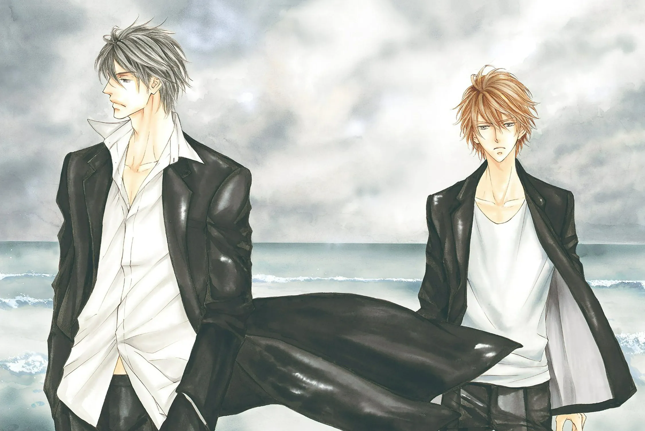 Read Kachou Fuugetsu chapter 31 image 7 on Lezhin