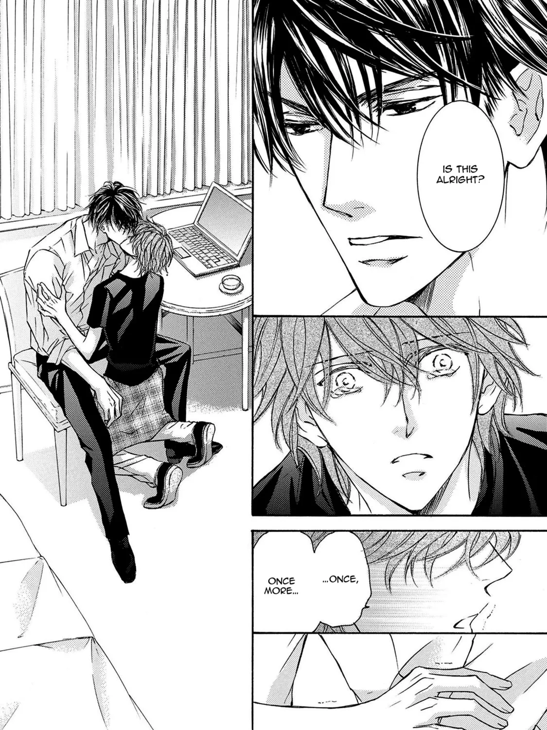 Read Kachou Fuugetsu chapter 32 image 19 on Lezhin
