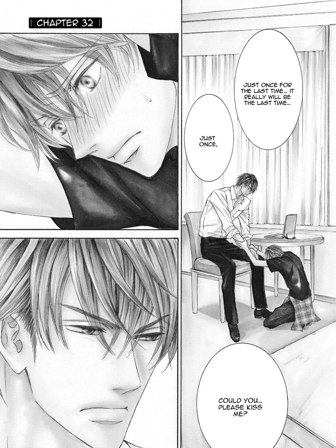 Read Kachou Fuugetsu chapter 32 image 7 on Lezhin