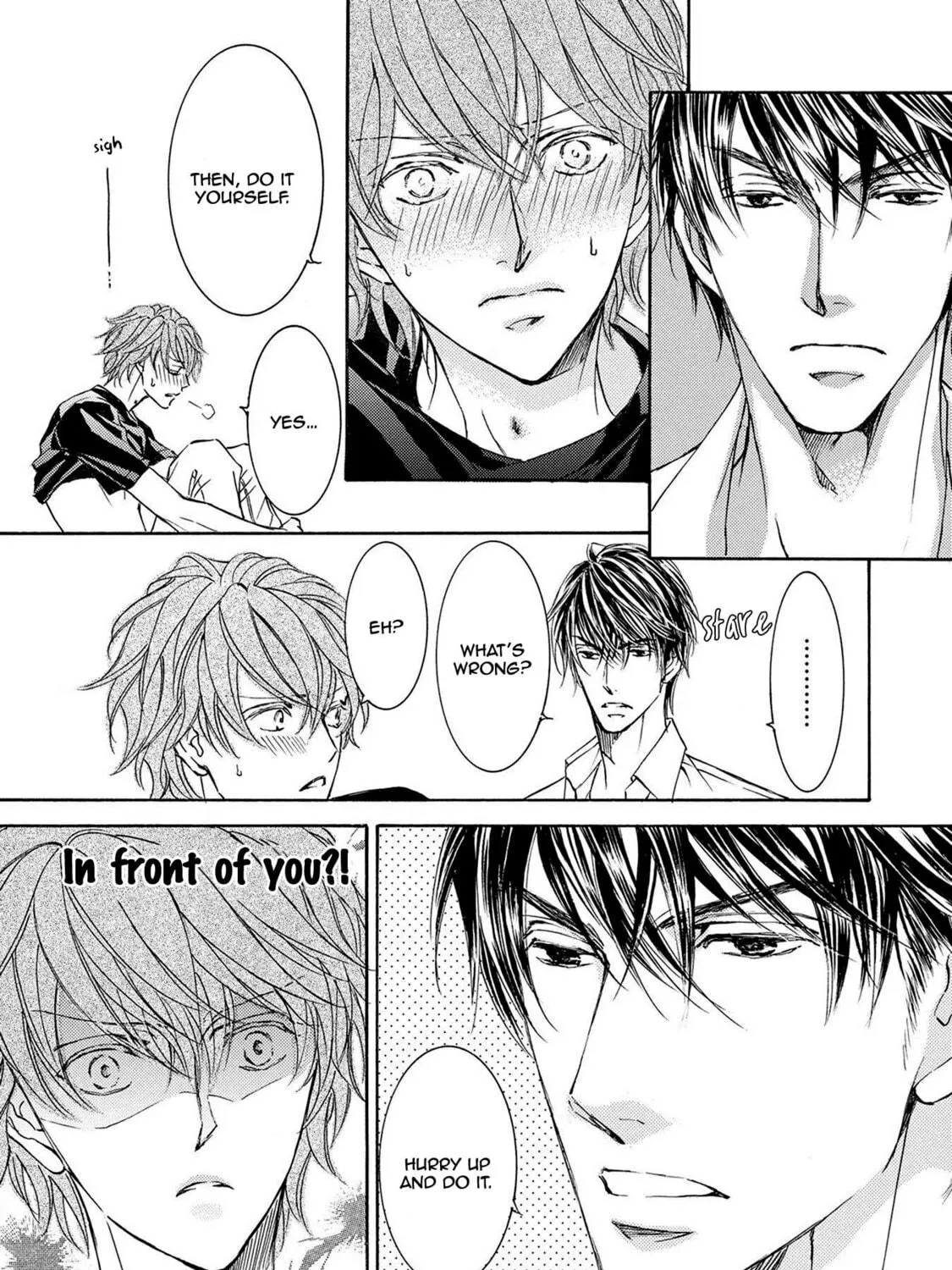Read Kachou Fuugetsu chapter 33 image 17 on Lezhin
