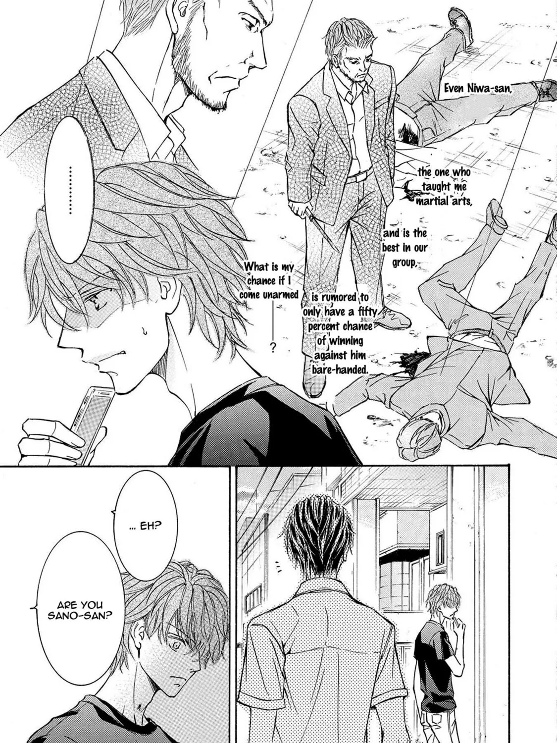 Read Kachou Fuugetsu chapter 33 image 31 on Lezhin