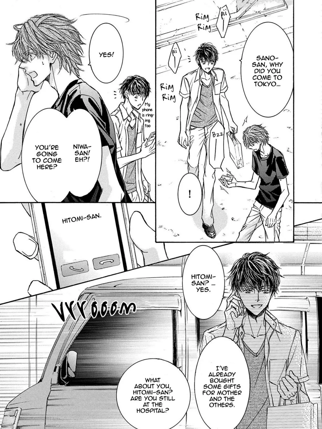 Read Kachou Fuugetsu chapter 33 image 35 on Lezhin