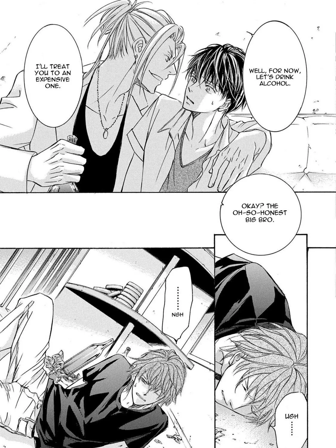 Read Kachou Fuugetsu chapter 34 image 17 on Lezhin
