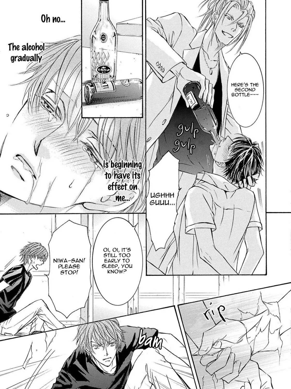 Read Kachou Fuugetsu chapter 34 image 21 on Lezhin