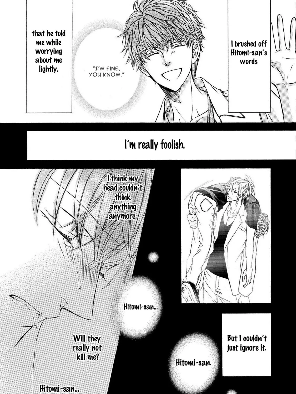 Read Kachou Fuugetsu chapter 34 image 31 on Lezhin