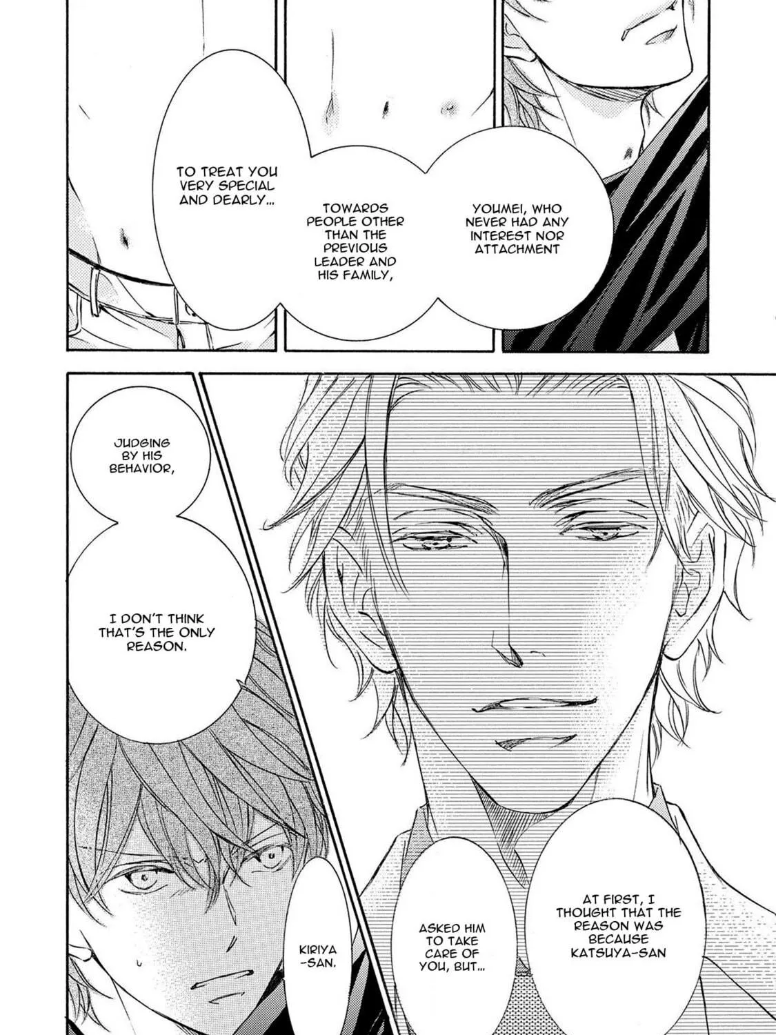 Read Kachou Fuugetsu chapter 34 image 9 on Lezhin