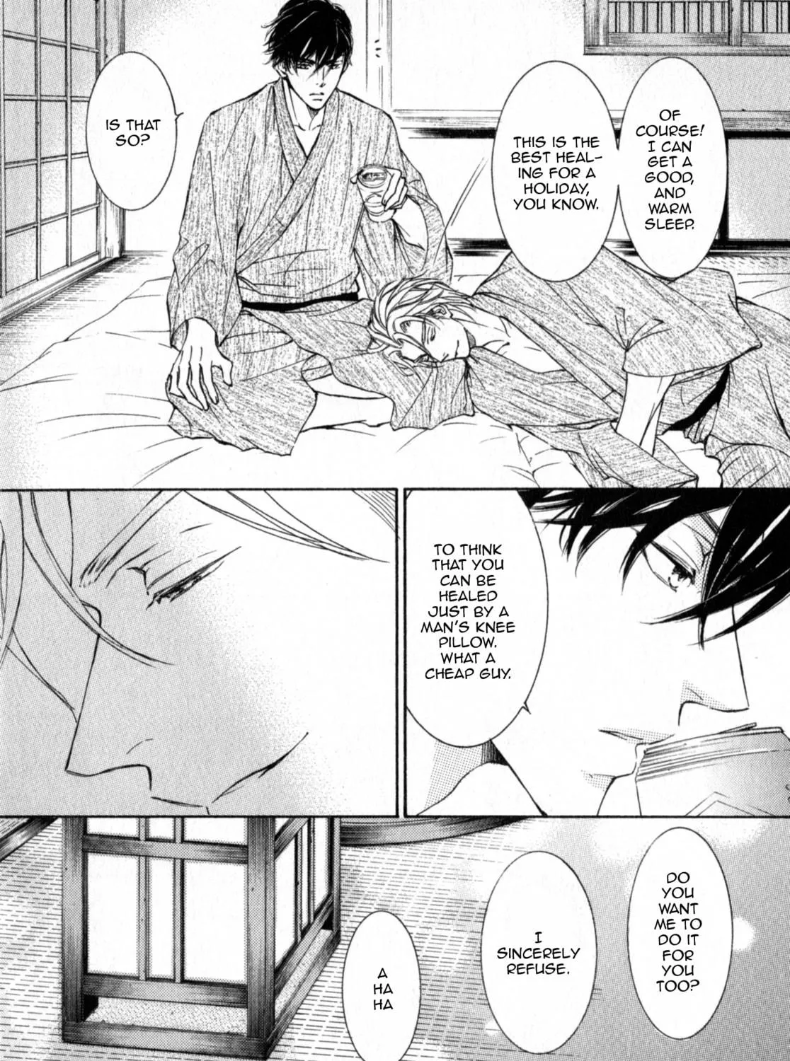 Read Kachou Fuugetsu chapter 35.5 image 34 on Lezhin