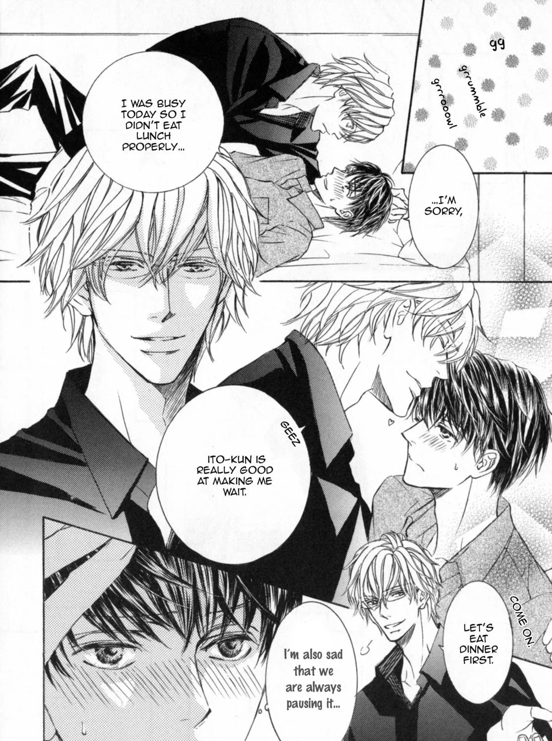 Read Kachou Fuugetsu chapter 35.5 image 42 on Lezhin