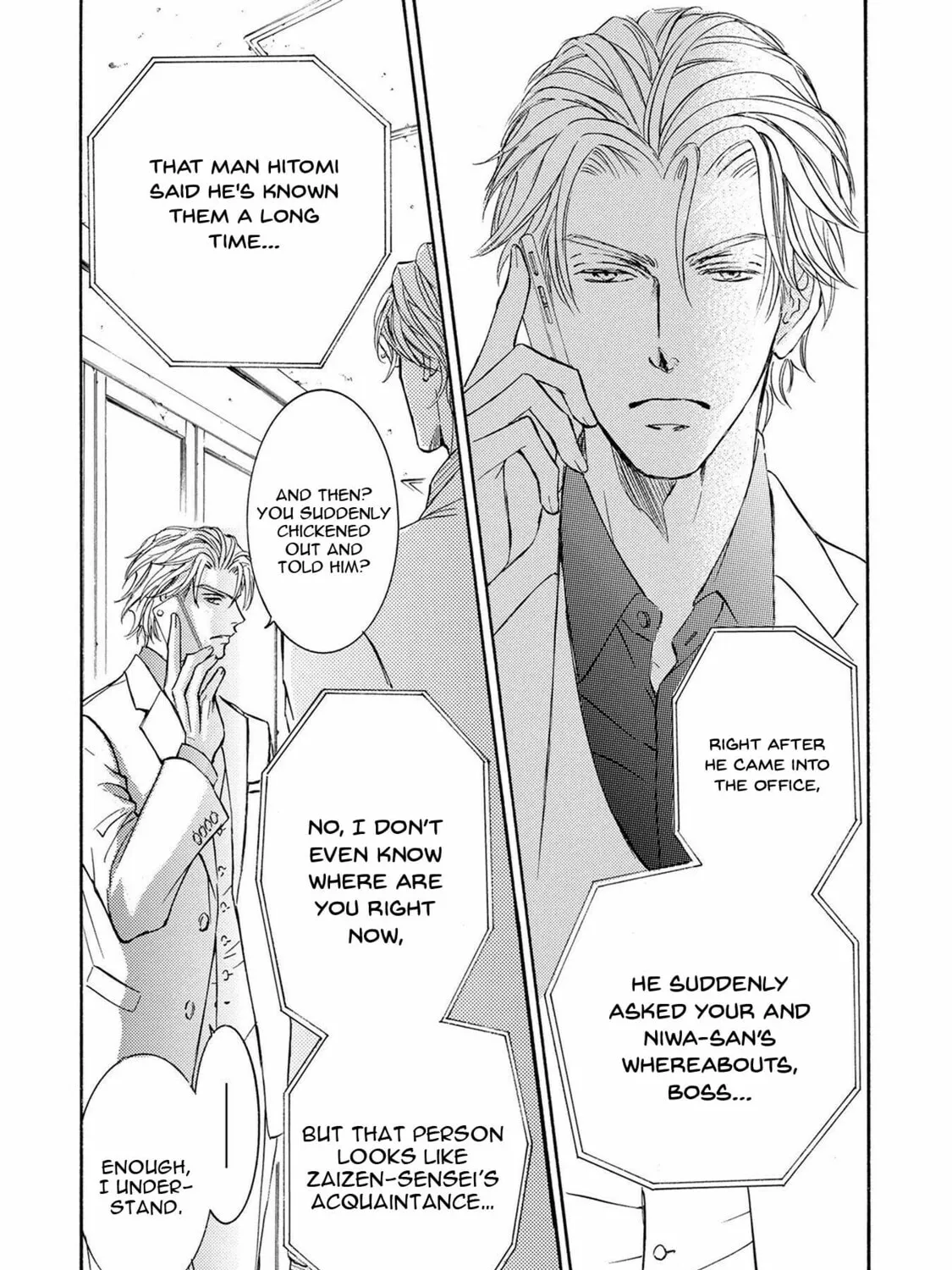 Read Kachou Fuugetsu chapter 35 image 10 on Lezhin