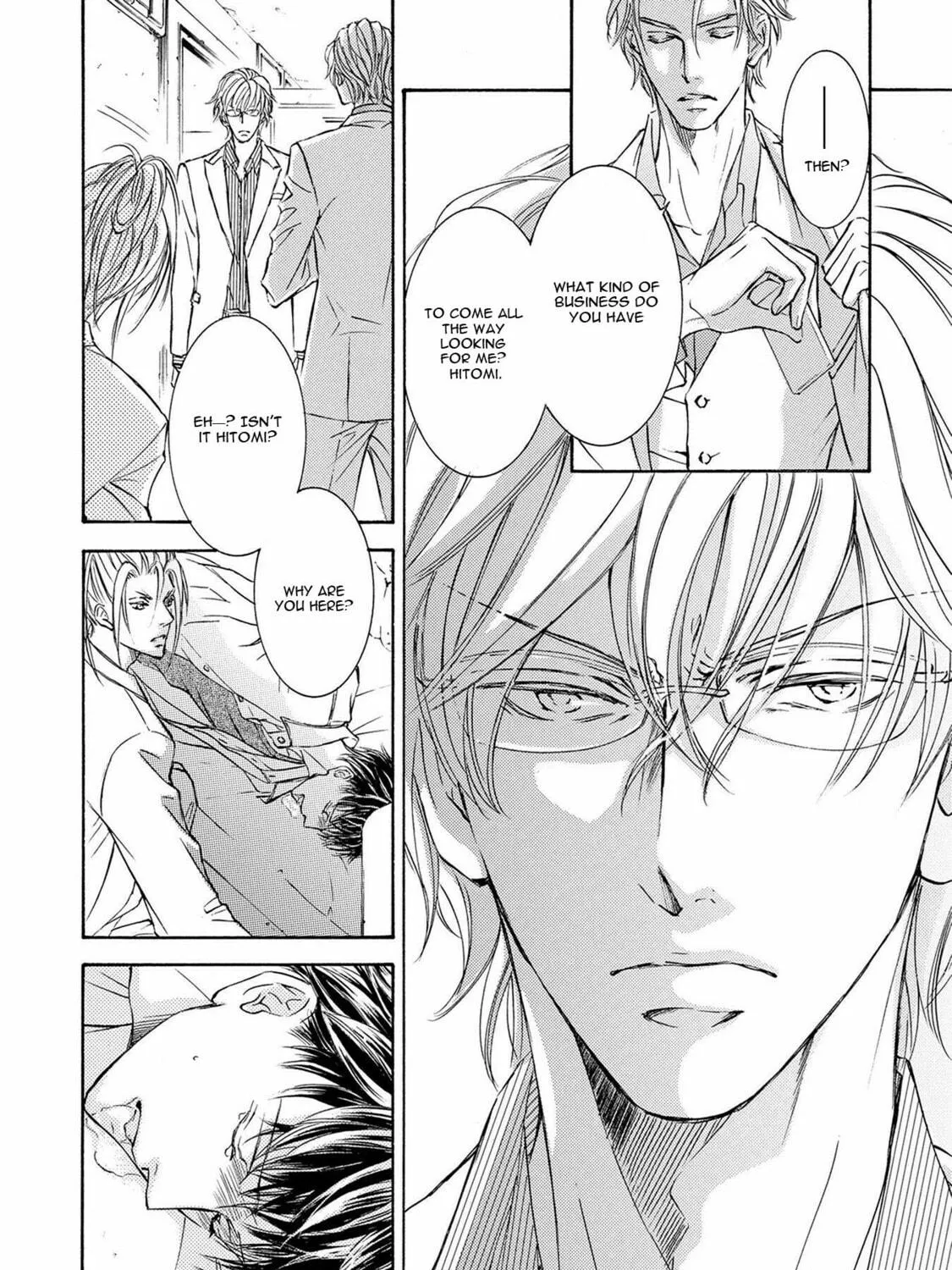 Read Kachou Fuugetsu chapter 35 image 12 on Lezhin