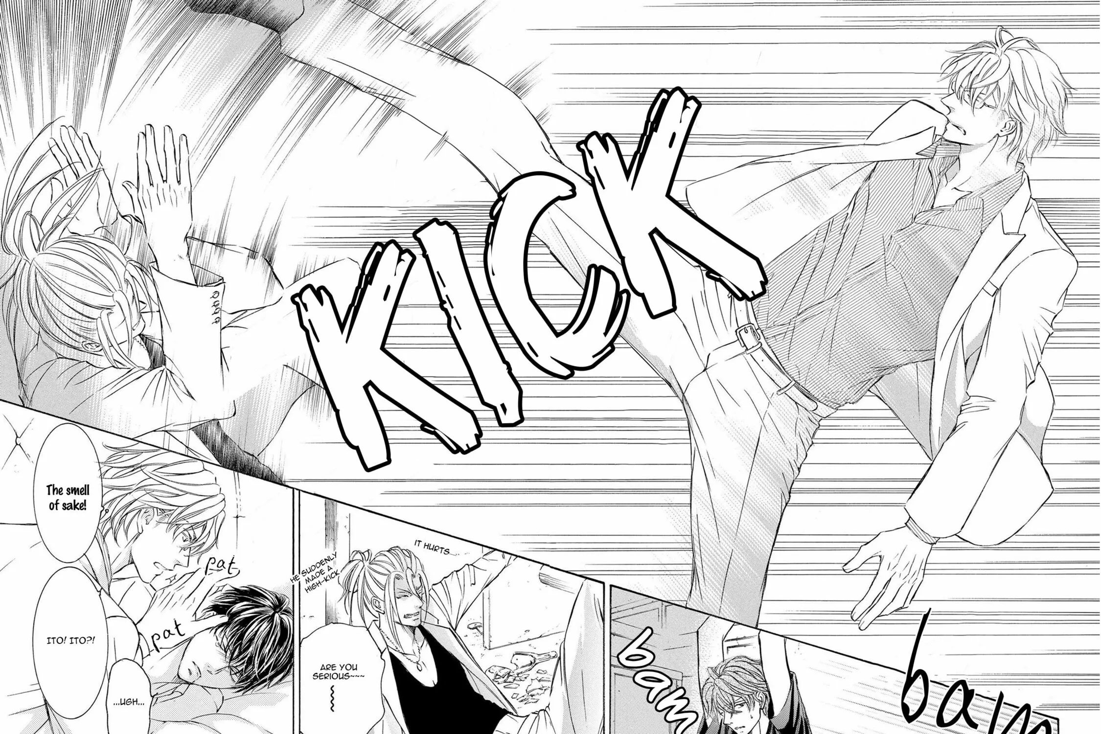 Read Kachou Fuugetsu chapter 35 image 14 on Lezhin