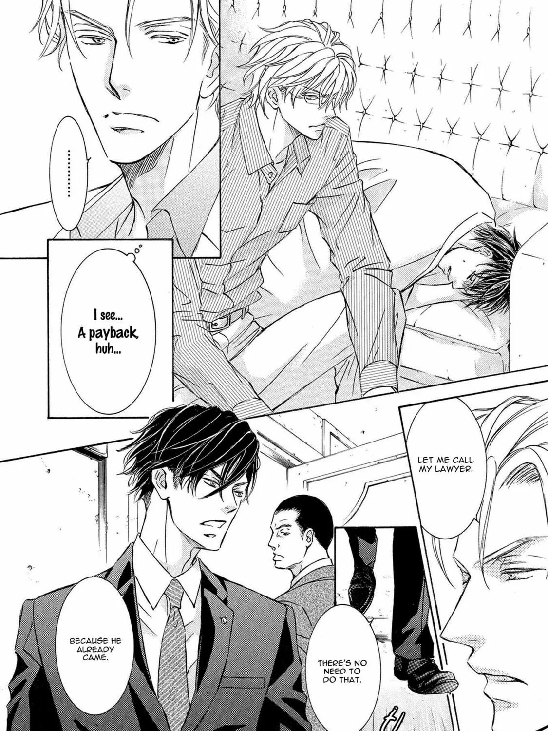 Read Kachou Fuugetsu chapter 35 image 24 on Lezhin