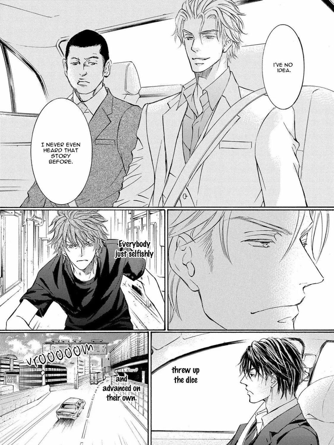Read Kachou Fuugetsu chapter 35 image 32 on Lezhin