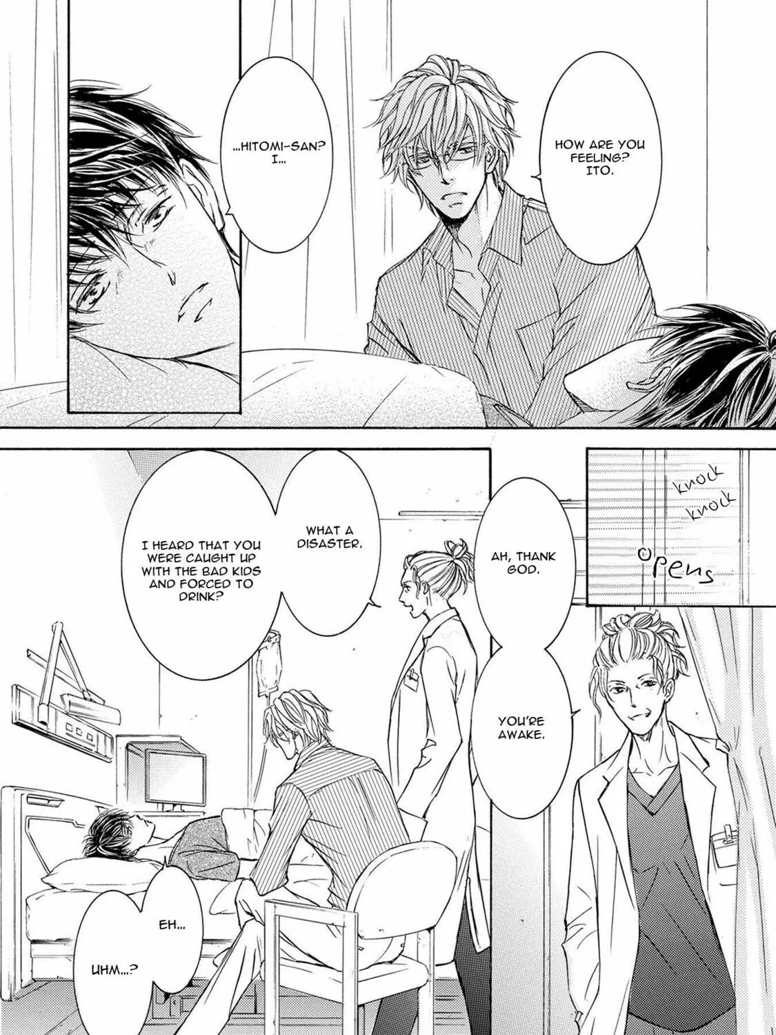 Read Kachou Fuugetsu chapter 35 image 36 on Lezhin