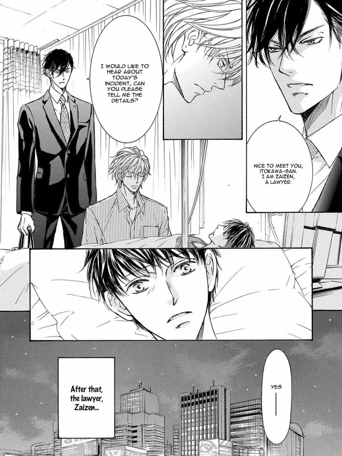 Read Kachou Fuugetsu chapter 35 image 40 on Lezhin