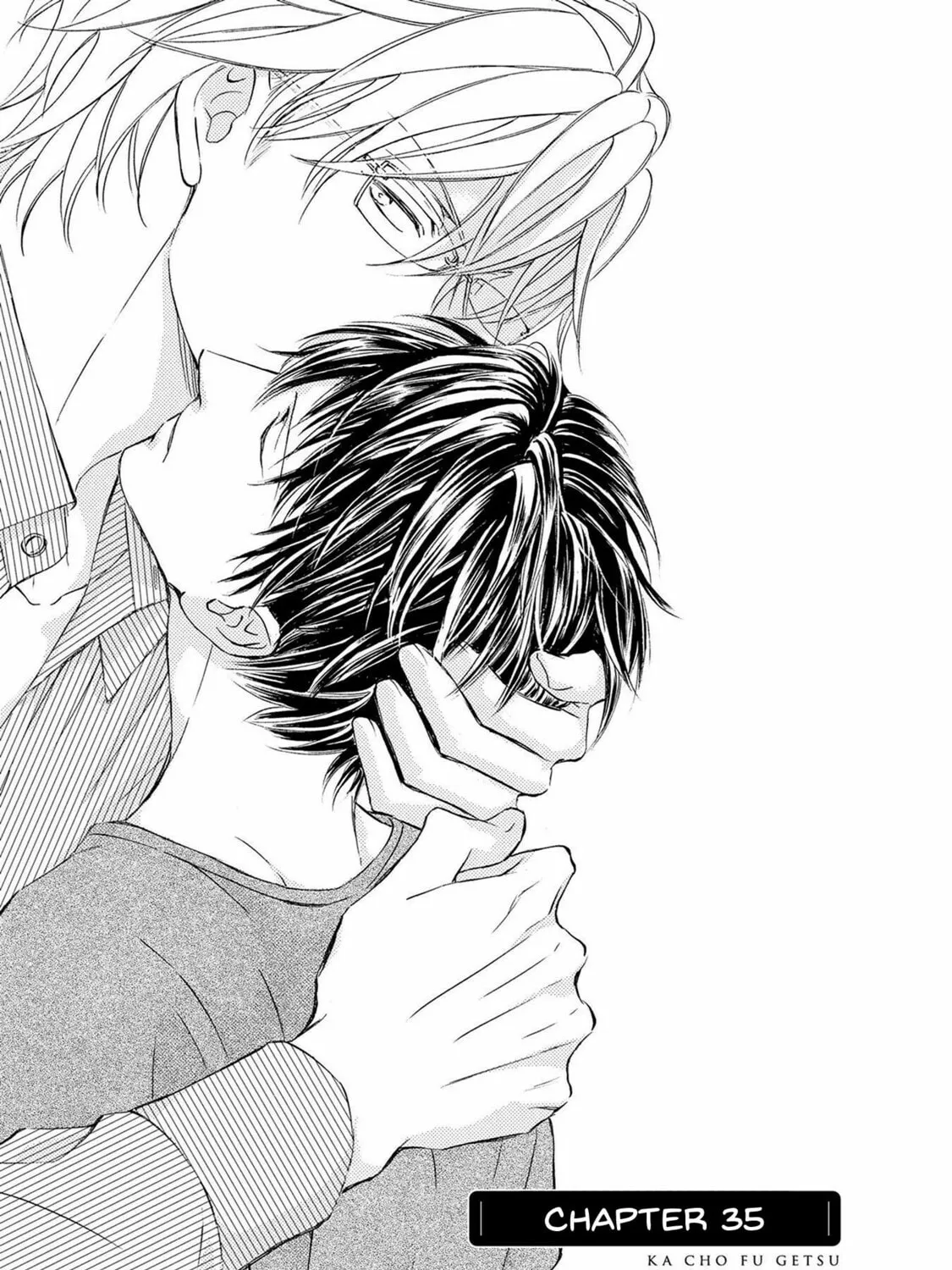 Read Kachou Fuugetsu chapter 35 image 8 on Lezhin