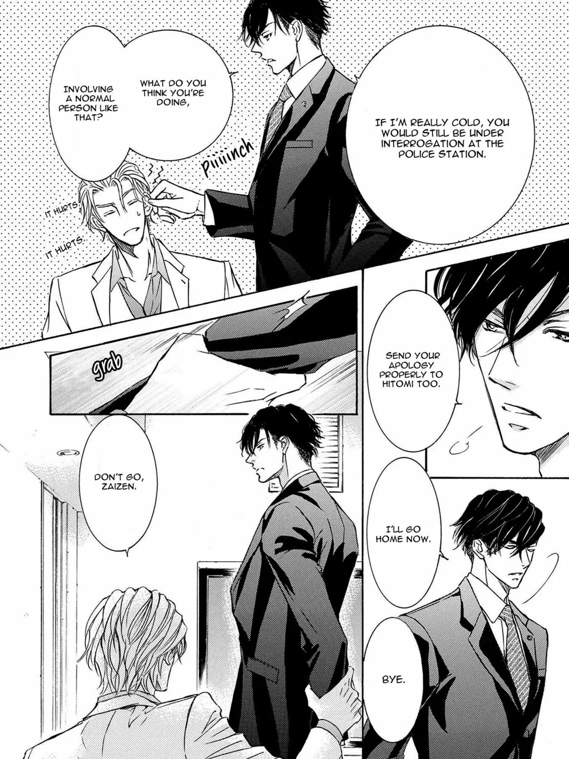Read Kachou Fuugetsu chapter 35 image 86 on Lezhin