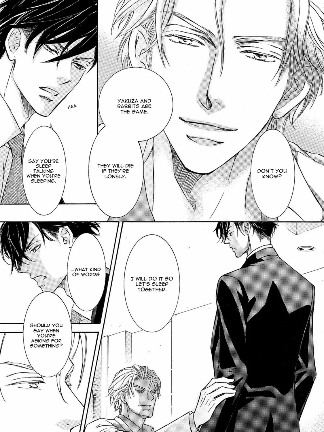 Read Kachou Fuugetsu chapter 35 image 88 on Lezhin