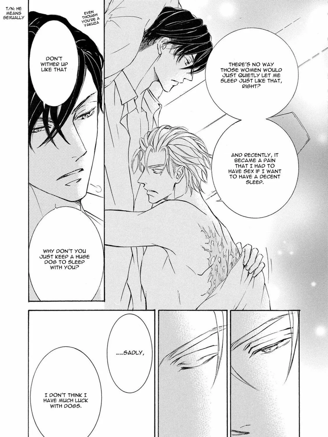 Read Kachou Fuugetsu chapter 36 image 11 on Lezhin