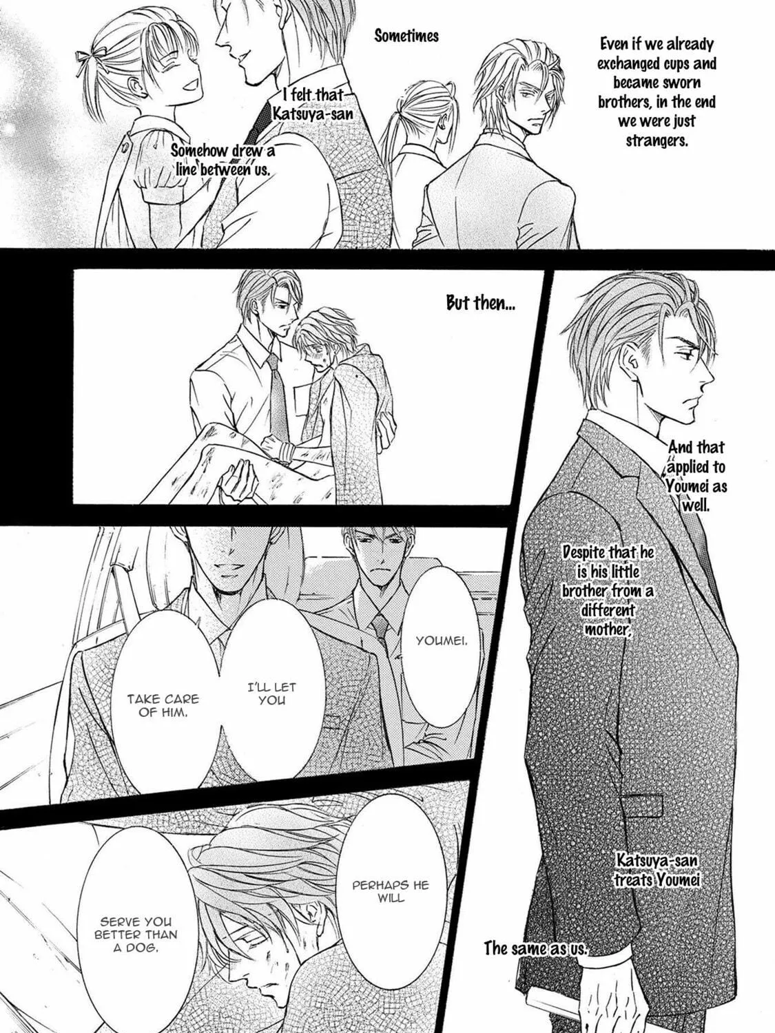 Read Kachou Fuugetsu chapter 36 image 17 on Lezhin