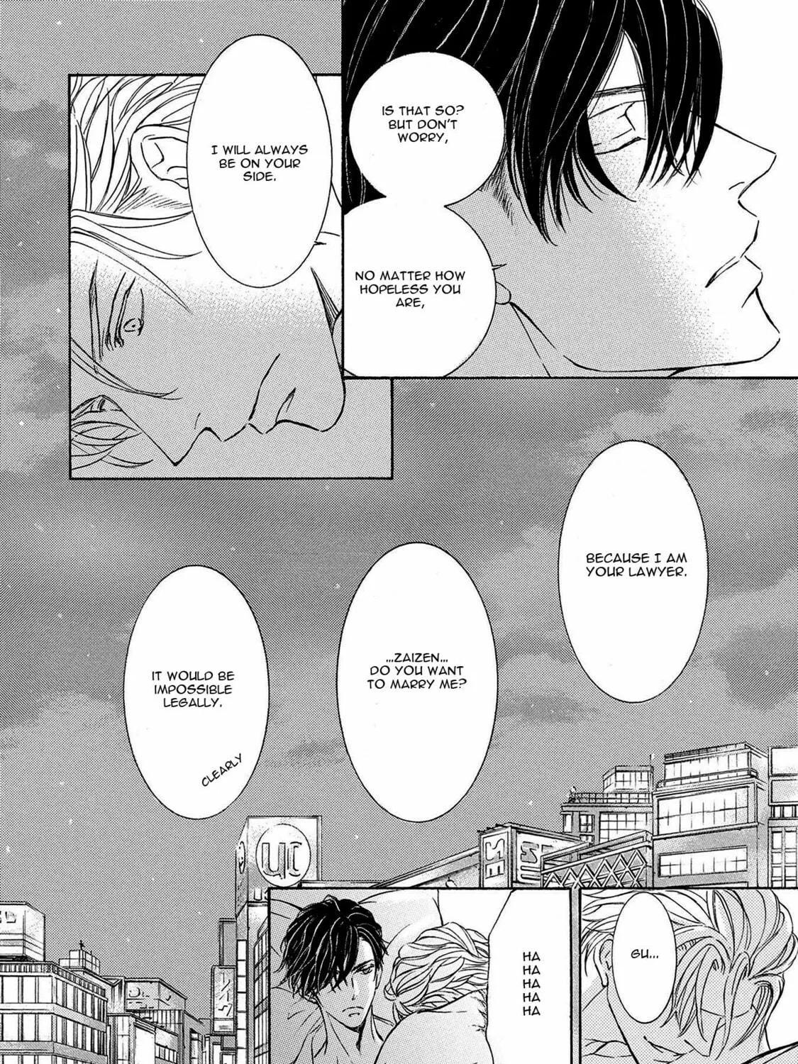 Read Kachou Fuugetsu chapter 36 image 29 on Lezhin