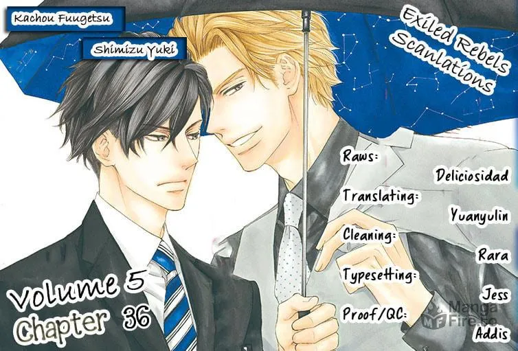 Read Kachou Fuugetsu chapter 36 image 5 on Lezhin